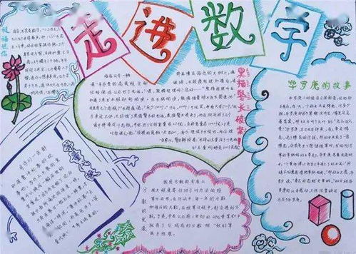 686.小学数学手抄报作品展示