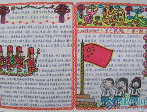 小学生手抄报图画