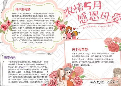母亲节手抄报合集更新啦