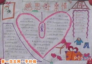 母亲节手抄报关于母爱的故事