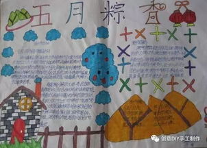 端午节手抄报