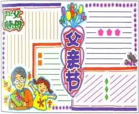父亲节手抄报父亲节送什么礼物