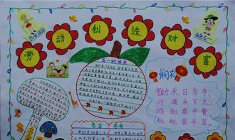 五一劳动节手抄报古诗
