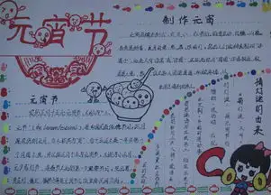 有关元宵节的手抄报资料