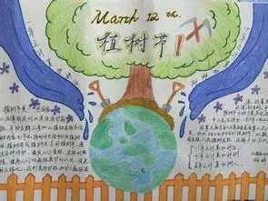 植树节20字