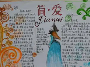 手抄报图片经典名著