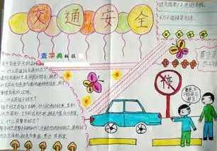 关于安全的,手抄报