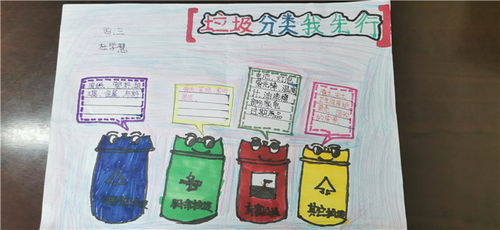 垃圾分类从我做起崮云湖小学垃圾分类进行时