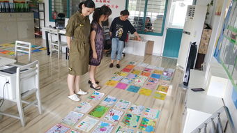 鲤城机幼开展中班垃圾分类童谣亲子手抄报评比活动