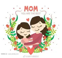 你是最好的妈妈母亲节儿童画作品