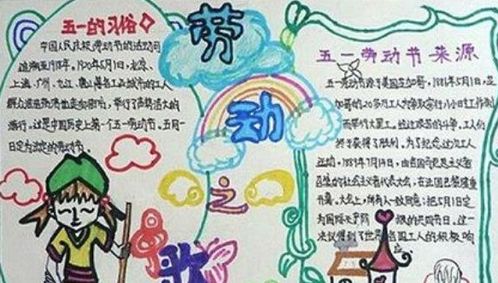 2019五一劳动节手抄报大全