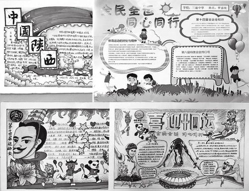 喜迎十四运手抄报比赛结果揭晓