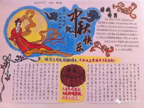 有关中秋的好诗手抄报