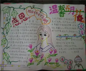 母亲节手抄报母亲节的中英文祝福语