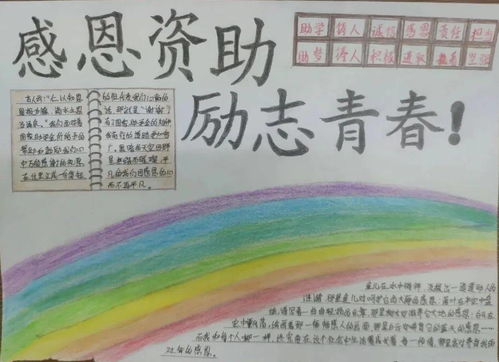 铁道工程系开展资助有情,感恩无限手抄报评比活动