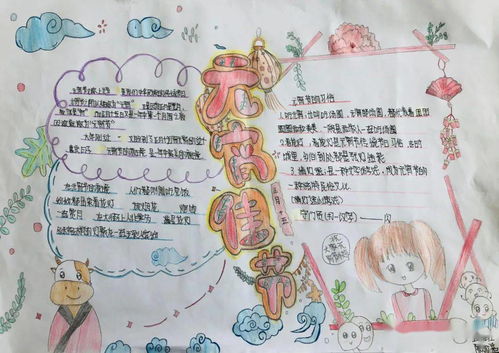 我们的节日元宵节星华学校举办元宵节手抄报比赛