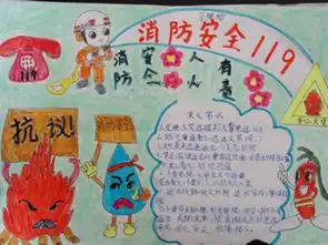 消防安全手抄报15条燃气安全使用常识