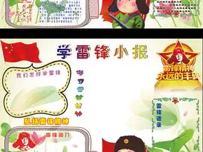 学雷锋手抄报版面设计图片电子模板边框素材学雷锋手抄报大全psd下载33.24mb纪念日手抄报