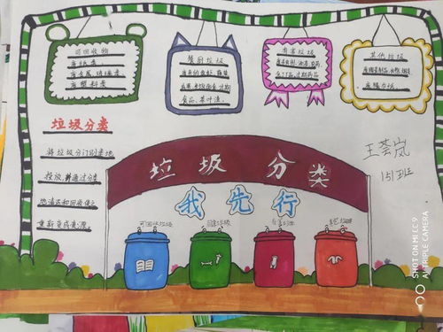 汇江学校垃圾分类主题系列活动