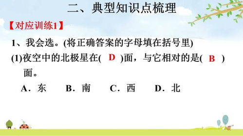 人教版数学三年级下册第12单元知识点复习