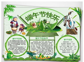 端午节小报传统习俗节日模板端午小报手抄报图片素材psd下载52.18mb端午节手抄报大全节日手抄报