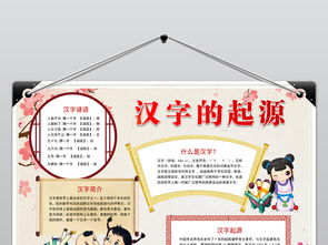 word汉字的起源小报遨游汉字王国电子手抄报模版素材图片worddoc模板下载33.08mb语文手抄报大全学科手抄报