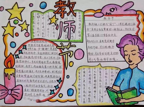教师节又要到了手抄报好词好句祝福语,收藏备用