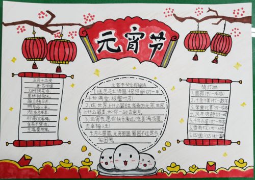 喜迎春,庆元宵汕头市丰华学校开展我们的节日元宵主题系列活动