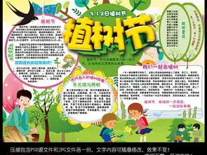 植树节小报春天春游环保绿色手抄小报素材图片psd模板下载125.73mb植树节手抄报大全节日手抄报