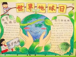 世界地球日20字