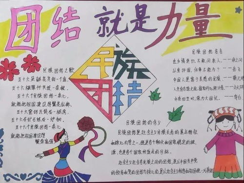 中华民族一家亲同心共筑中国梦2