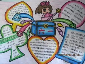 六一儿童节的手抄报内容里的图片
