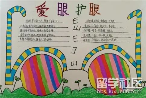 预防近视手抄报图片大全2022最新