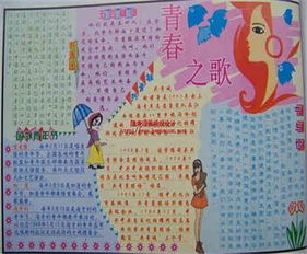 五四之火永不停熄五四青年节手抄报