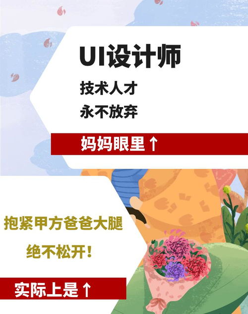 妈妈眼中的工作vs你的实际工作...