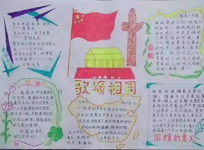 国庆超美手抄报大全,孩子的2018国庆作业就靠它了