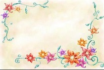 黑板报花边精美手抄报花边图案