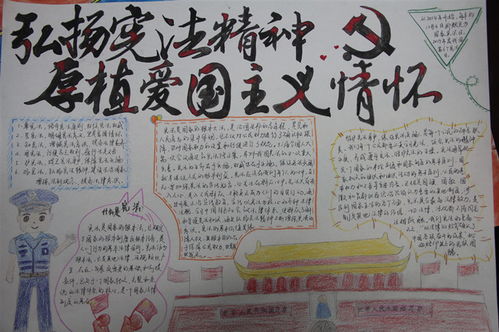 亳州学院教育系举办弘扬宪法精神,厚植爱国情怀主题班会和黑板报手抄报评比活动
