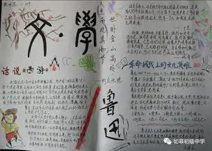 采撷书香,做纸上文章如皋初级中学读书节之手抄报优秀作品展览七年级