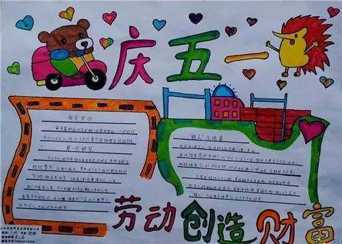 五一到了,这份劳动节手抄报模板大全,快给孩子备上