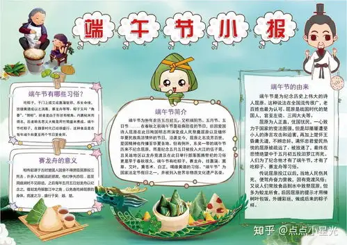 精品模板素材让这个端午节日更精彩