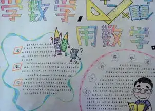 数学小抄报图片,简单精美,急啊