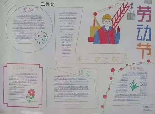 五一到了,这份劳动节手抄报模板大全,快给孩子收藏
