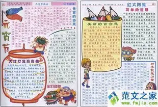 推广普通话手抄报