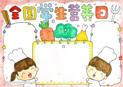 全国学生营养日手抄报怎么画