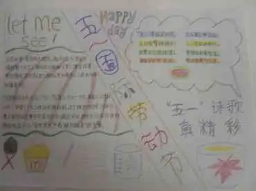 五一劳动节手抄报内容资料精选