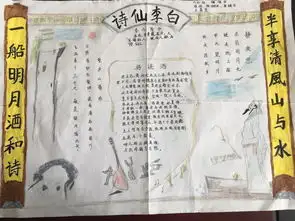 诗韵飘香经典古诗文手抄报比赛