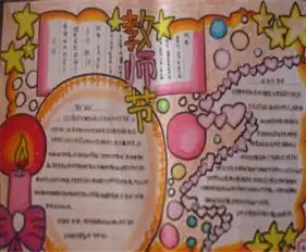 教师节手抄报教师节的由来