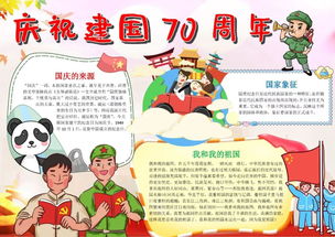 暑假作业8大类手抄报精选快为孩子收藏好