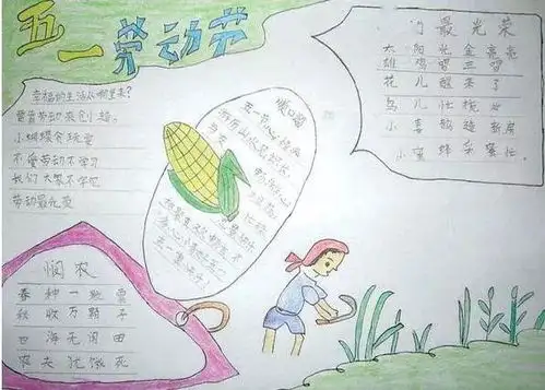 关于五一劳动节的好词好句,摘抄精选